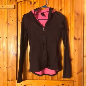 UnderArmour hooded full zip